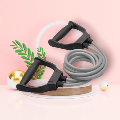 SRD JHU-7S Double Toning Resistance Tube Heavy Quality Resistance Tube(Mulicolour)