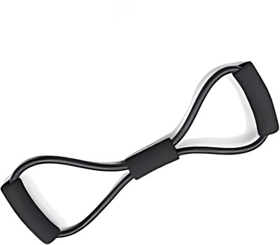 KITRON High-Strength Red Resistance Band for Full Body Toning Resistance Tube(Black)