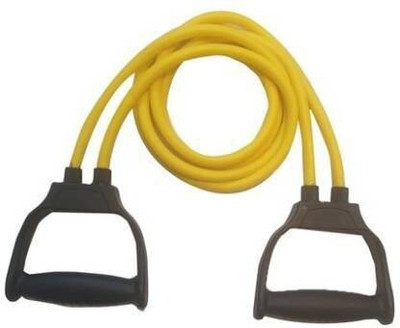Broxburn Pull Rope Exercise Cords For Fitness Pilates Strength Training Resistance Tube Resistance Tube(Multicolor)