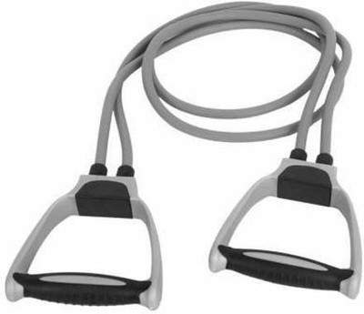 Dargan exercising toning tube at home Resistance Tube Resistance Tube(Multicolor)