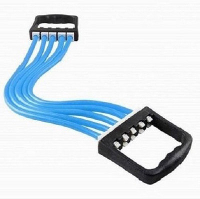 Fitfun CHEST DEVELOPER RESISTANCE TUBE CHEST EXPANDER Resistance Tube(Multicolor)