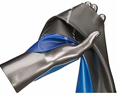 Theraband Professional Latex Resistance Bands For Upper, Lower, Core Exercise 5 FEET Resistance Tube(Blue, Black)