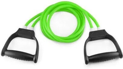 AJEET Pull Rope Elastic Resistance Bands Fitness Rope Rubber Resistance Tube(Multicolor)