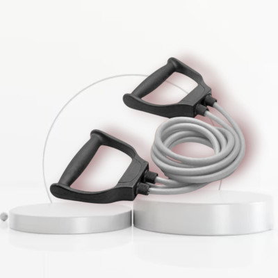 Aoriyon XJG8S-S Pull Rope Resistance Tube Resistance(Grey) Resistance Tube(Mulicolour)