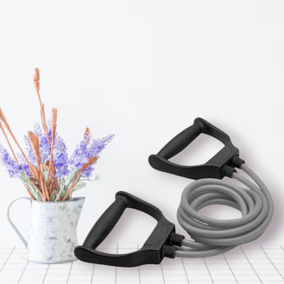 SRD HD-RJ Heavy Bands Thera Men Women Resistance(Grey) Resistance Tube(Mulicolour)