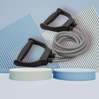 Aoriyon HGD-S8S Double Toning Resistance Tube Heavy Quality Resistance Tube(Mulicolour)