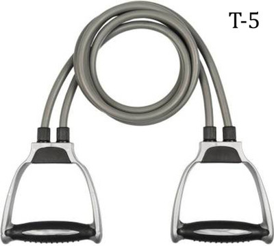 NEWSHARK Hard Toning Tube Resistance Tube(Grey,Black)