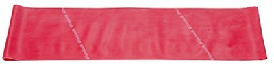 kiyo Yoga Band Resistance Exercise Band – Latex-Free Theraband Tube for Full Body Resistance Tube(Red)