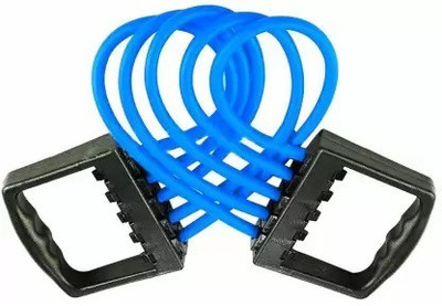 sharon enterprises Resistance Ropes for Chest Developing Resistance Tube Resistance Tube(Blue)