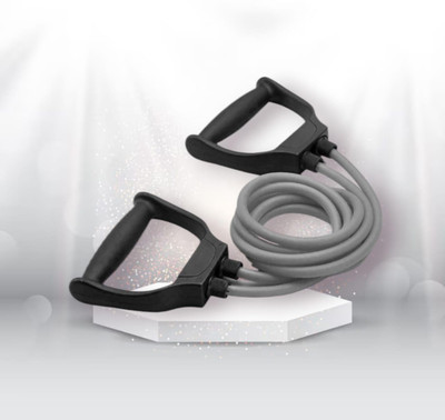 SRD HG-U7Y Double Toning Fitness Pulling Rop Resistance Tube Resistance Tube(Mulicolour)