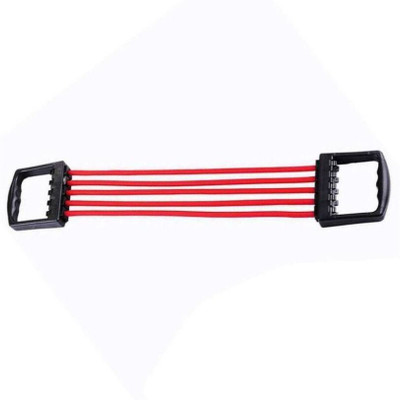 VACULACE Gymnastic Chest developer Resistance Tube(Red)
