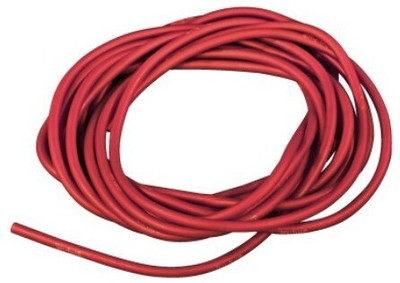 Theraband Medium 25 Feet Latex Resistance Tube(Red)