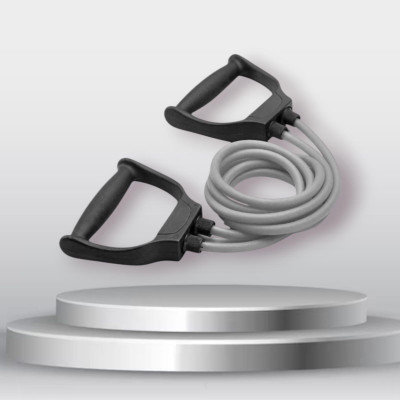 Aoriyon JH-9D Toning Double,Tube for Exercise, Muscle Resistance Tube(Mulicolour)