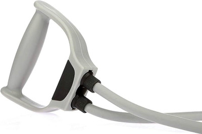 ANITA CREATIONS 1140double toing resistance band Resistance Tube(Gray)