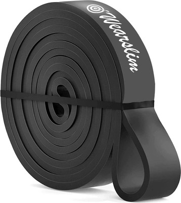 Wearslim Resistance Bands for Strength Training, Stretch Band, Pull Up Exercise Band Resistance Tube(Black)
