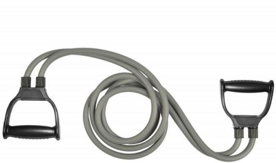 ALORNOR Double Resistance Toning Tube Promotes Strength Training and Muscle Building-H65 Resistance Tube(Multicolor)