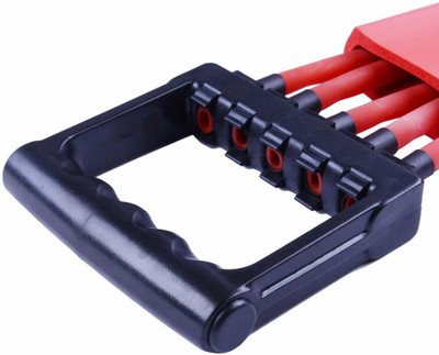 Honch Chest Expender With Silicone Rubber Tube Resistance Tube Resistance Tube(Red)