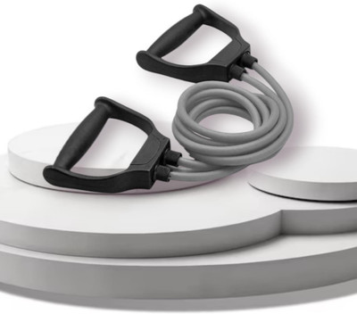 SRD GRY-8H toning rop latex tube for gym home stretching Resistance Tube(Mulicolour)