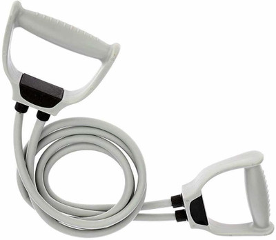 Oddish Resistance Tube for Exercise, Muscle Toning & Endurance Workout Band Resistance Tube(Grey)