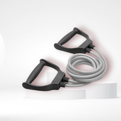 SRD VF-X8S Pull Rope Resistance Tube Resistance(Grey) Resistance Tube(Mulicolour)
