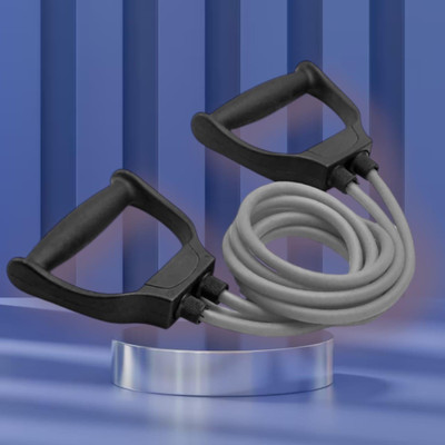 Aoriyon HJH-DJ Pull Rop Rubber Bands for Fitness Exercise Tube Resistance Tube(Mulicolour)