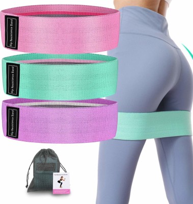 ARUA IXI 137-MK-Hip Loop Bands for Legs, Butt, Thighs & Glutes Exercises, AntiSlip Resistance Tube(Multicolor)