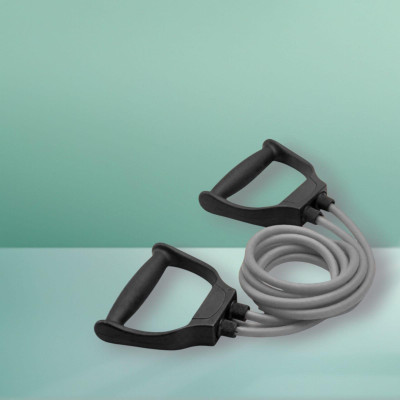Aoriyon D9-SJO Toning Tube Exercise & Stretching Resistance(Grey) Resistance Tube(Mulicolour)