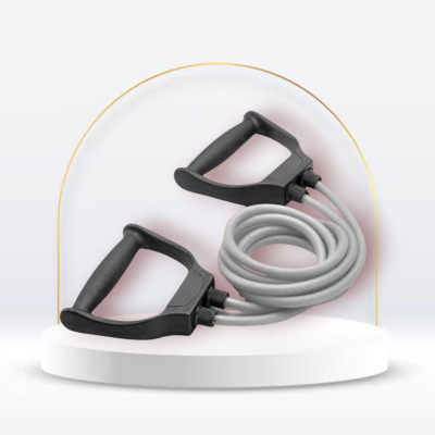SRD LJS-US Pull Rope Resistance Tube Resistance(Grey) Resistance Tube(Mulicolour)