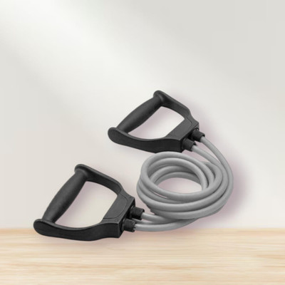Aoriyon HGYG-8Y Resistance Tube for Exercise, Muscle Toning Resistance Tube(Mulicolour)