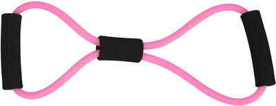 aavoam IVI-215-AZ-Workout Toning Resistance Tube Exercise Band Resistance Tube(Multicolor)