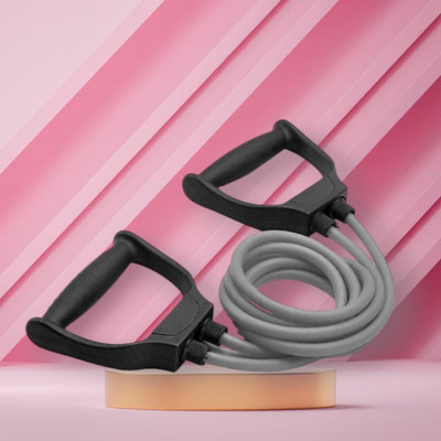 Aoriyon LK0S8-SJ Pull Rop Rubber Bands for Fitness Exercise Tube Resistance Tube(Mulicolour)