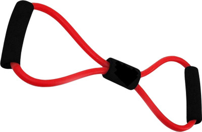 AMETHYST SKY Tension Resistance Band in Red – 8 Loop Design Resistance Tube(Red)