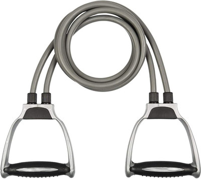 AJEET Double Toning Tube - Resistance Exercise Bands for Stretching & Home Gym Workout Resistance Tube(Multicolor)