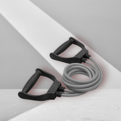 SRD GG-S8Y Double Toning - 10 kg-Medium Resistance Tube Resistance Tube(Mulicolour)