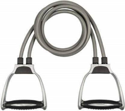 ResiTech Toning Tube, exercise Resistance Band Resistance Tube(Grey)