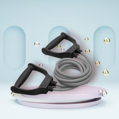 SRD P083-SJ Double Toning Tube, & Resistance Men & Women Resistance Tube(Mulicolour)
