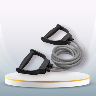 Aoriyon H9E-FH Toning Tube Exercise & Stretching Resistance(Grey) Resistance Tube(Mulicolour)