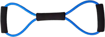 KITRON Lightweight Pink Exercise Band – Full Body Toning Tool Resistance Tube(Blue)