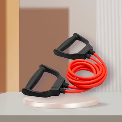 SRD JDF-JF Double Toning Complete Fitness Solution (BLACK RED) Resistance Tube(Mulicolour)