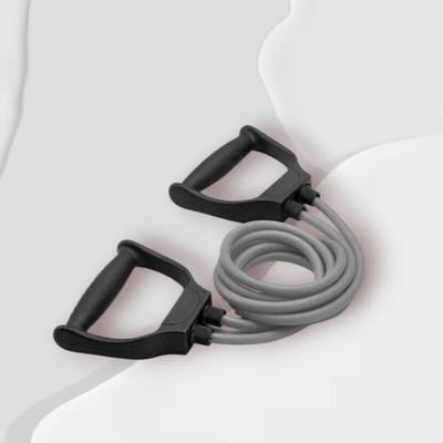 SRD HD-D8J Double Toning - 10 kg-Medium Resistance Tube Resistance Tube(Mulicolour)