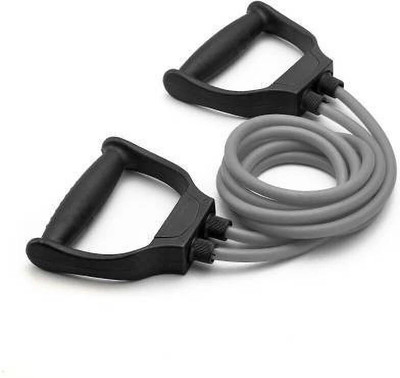 SIXTEEN Hard Toning Resistance Tube (Grey, Black) Resistance Tube(Multicolor)