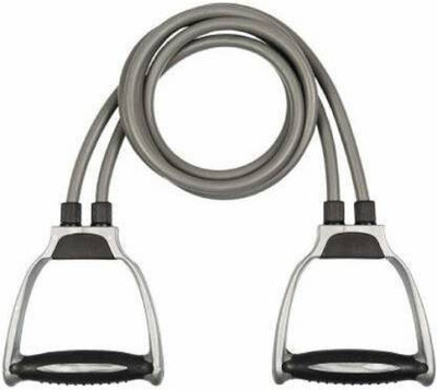 DHEER Double Toning Tube Resistance Tube Resistance Tube(Grey)
