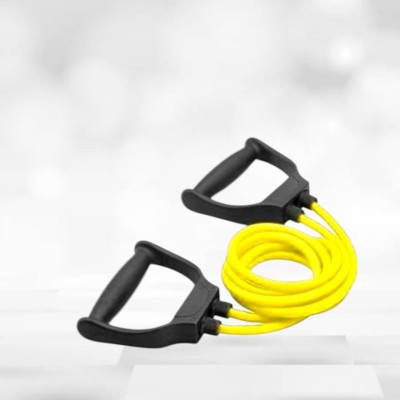 Aoriyon JHID0U Toning tue raining and Muscle Building (BLACK YELLOW) Resistance Tube(Yellow)