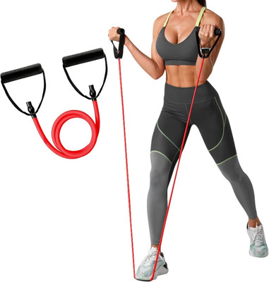 price history - Xtrim Rope with Non-Slip Grip Handles & Stretchable Ideal for Workout Resistance Tube