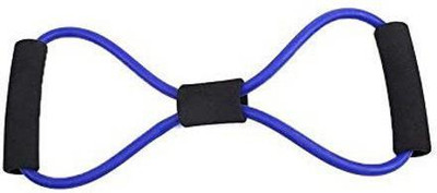 Avomaa Pull Rope Double Stretching Tube Latex Fitness Band Toning Tube@103 Resistance Tube(Multicolor)
