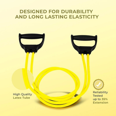 unitrade DOUBLE TOINNING TUBE Resistance Tube(Yellow)