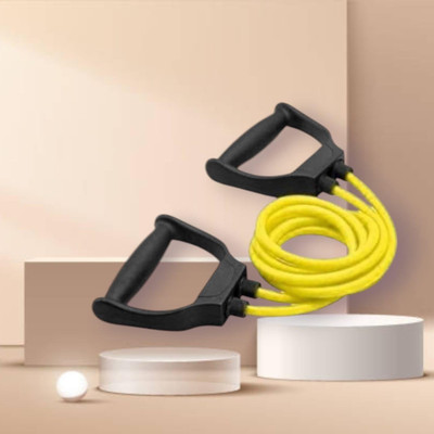 Aoriyon 73G-SUD Double Toning Full Body Workout(BLACK YELLOW) Resistance Tube(Yellow)