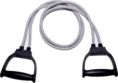 Oddish Exercise & Stretching Resistance Band for Men & Women_Resistance Band Yoga Resistance Tube(Black, Grey)