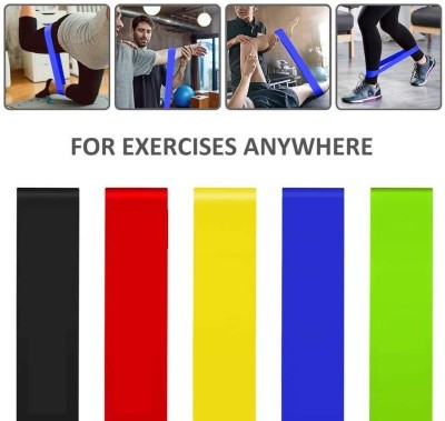 Fitcozi Women - Fitness Stretch Band for Workout Men resistance band Resistance Tube(Multicolor)