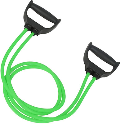 AMETHYST SKY ResistaPro Dual Resistance Tube – High Elasticity Toning Band Resistance Tube(Green)